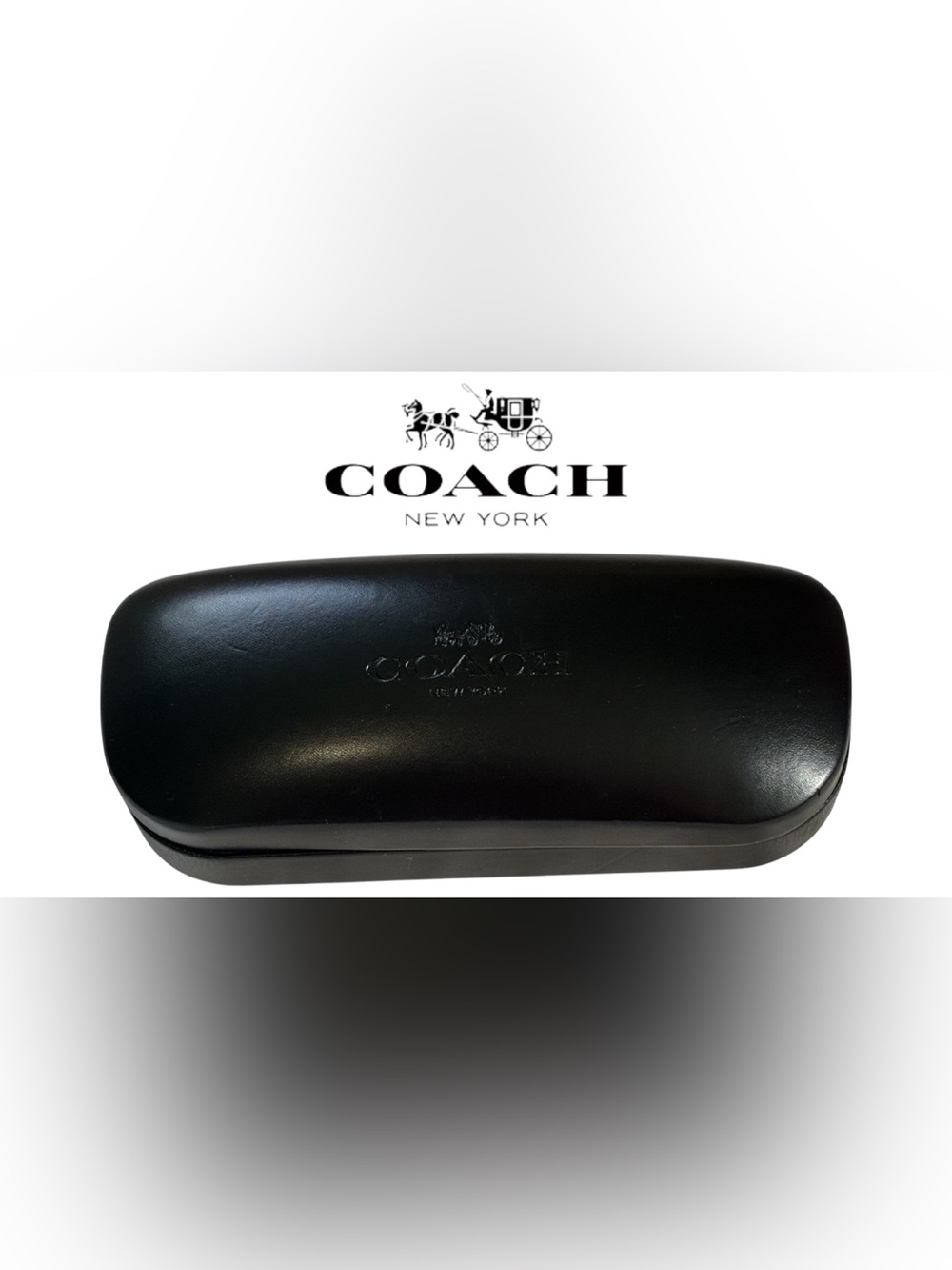 COACH SUNGLASSES CASE
